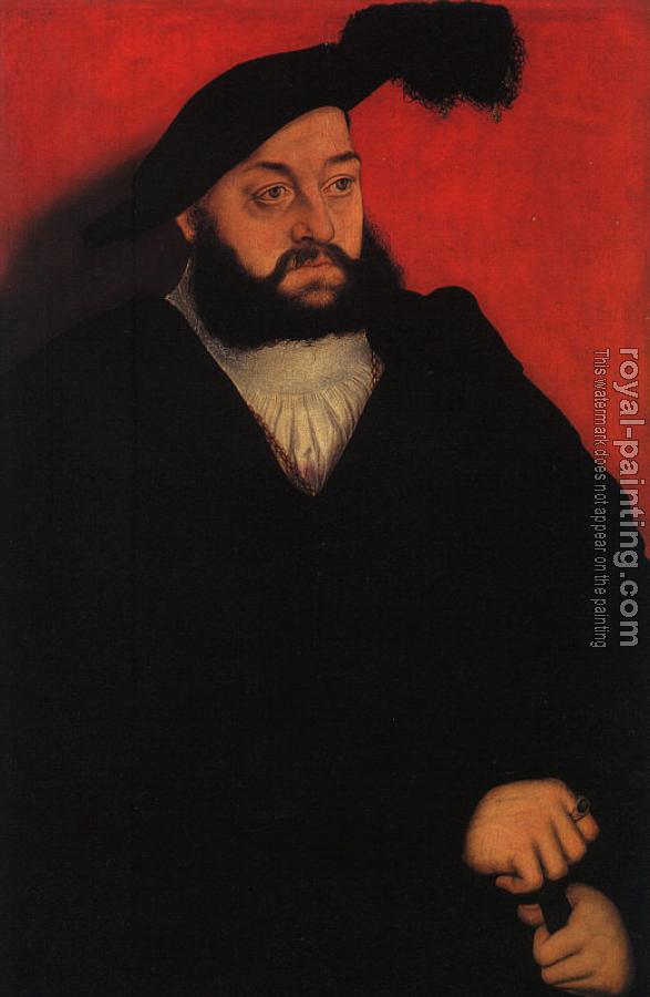 Lucas The Elder Cranach : John, Duke of Saxony